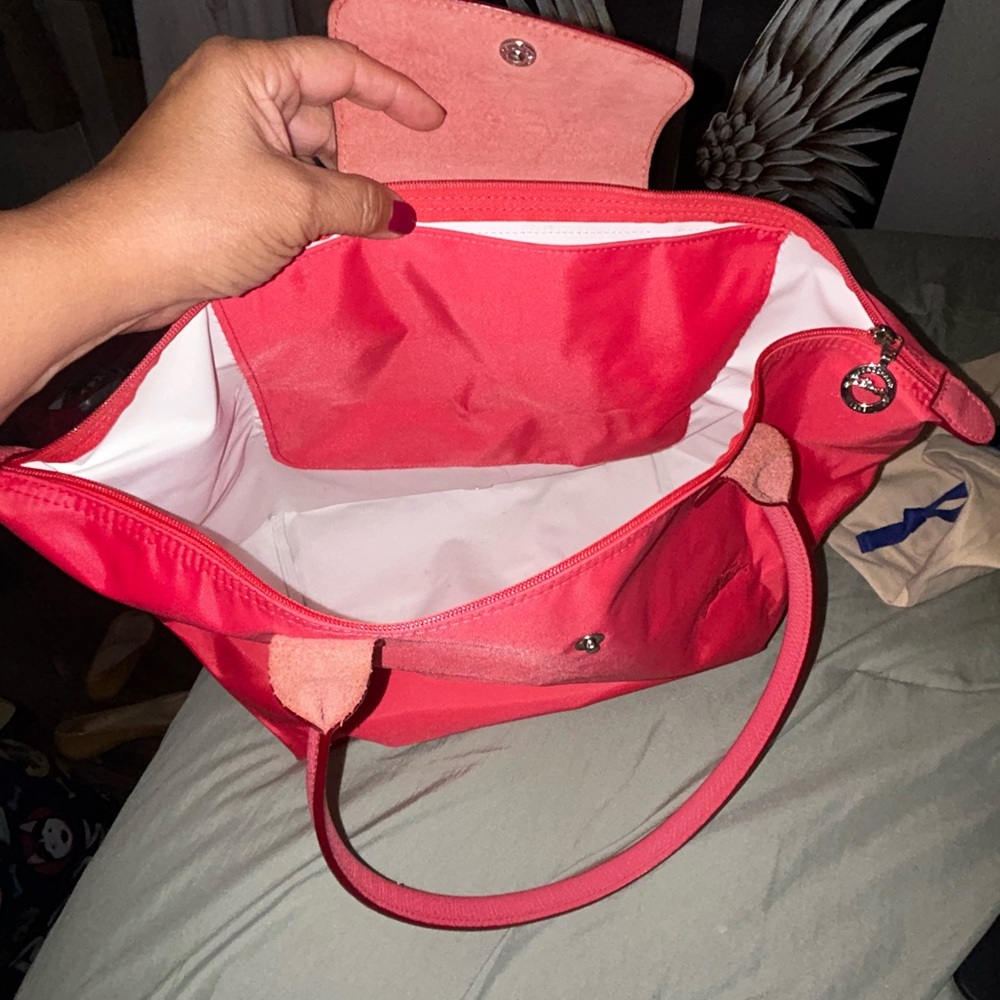 Long Champ Large Tote Shopper Bag - Picture 5 of 10